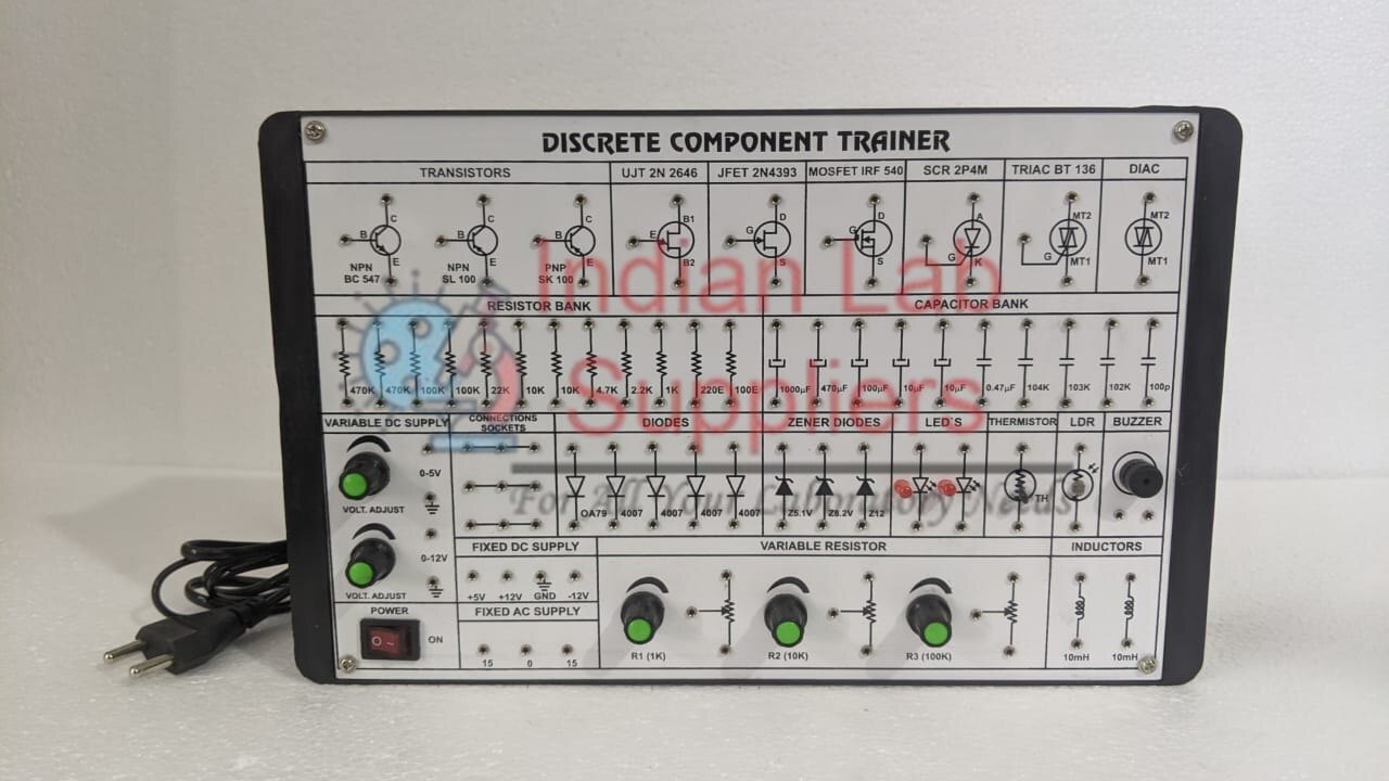 Discrete Component Trainer